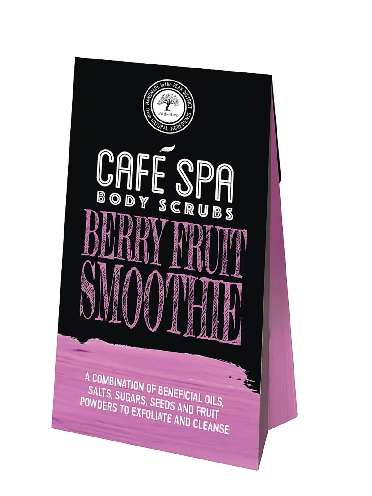Berry Fruit Smoothie Scrub Body Scrubs Foxyavenue UK