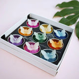 Big Assorted butterfly Scented Tealight Set Tealights Foxyavenue UK