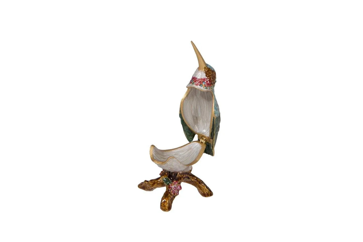 Bird Trinket Box Trinket Boxes Foxyavenue UK