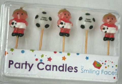 Birthday Candles - Assorted Shapes Party Decorations Foxyavenue UK