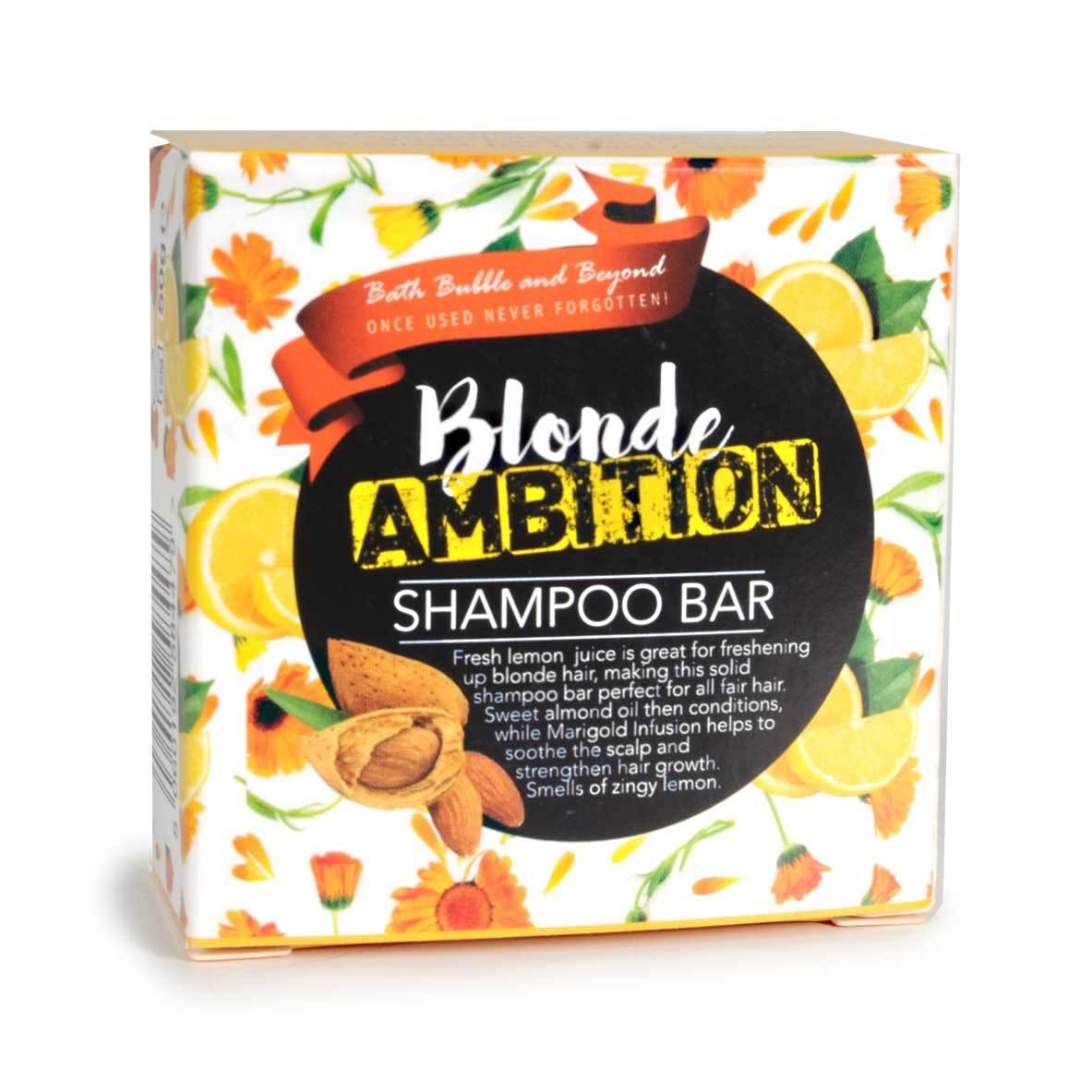 Blonde Ambition Shampoo Bar Shampoo Bars Foxyavenue UK