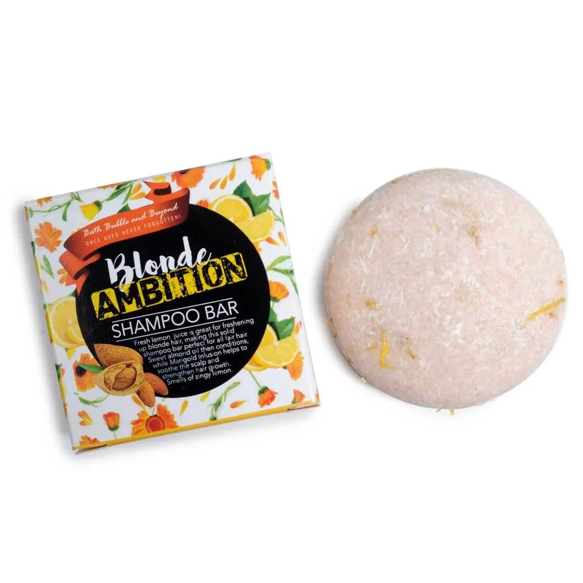 Blonde Ambition Shampoo Bar Shampoo Bars Foxyavenue UK