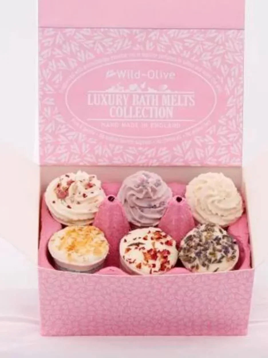 Box Melts - Gift Pack Shower Smoothie Foxyavenue UK