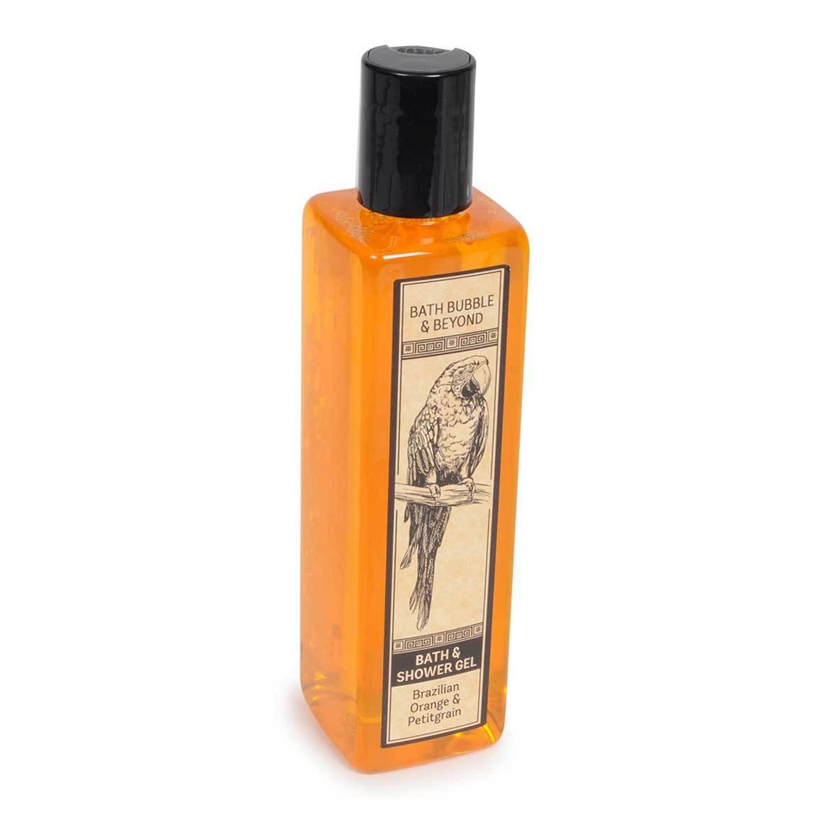 Brazilian Orange & Petitgrain Bath and Shower Gel Shower Soaps & Gels Foxyavenue UK