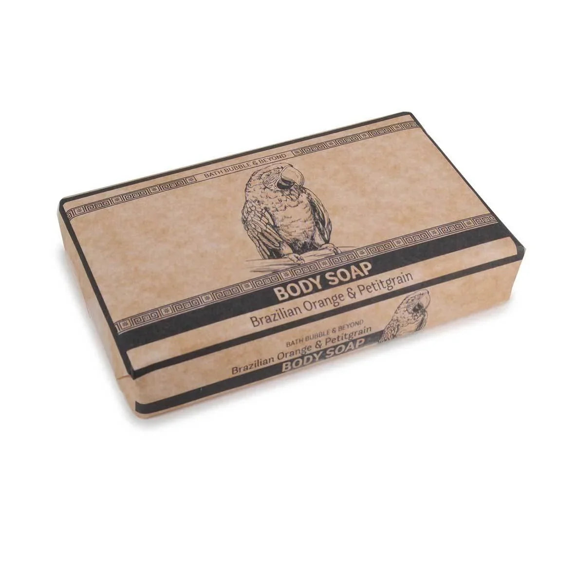 Brazilian Orange & Petitgrain Body Soap Shower Soaps & Gels Foxyavenue UK