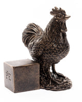 Potty Feet - Bronze Buff Orpington Chicken Planter Accessories Foxyavenue UK