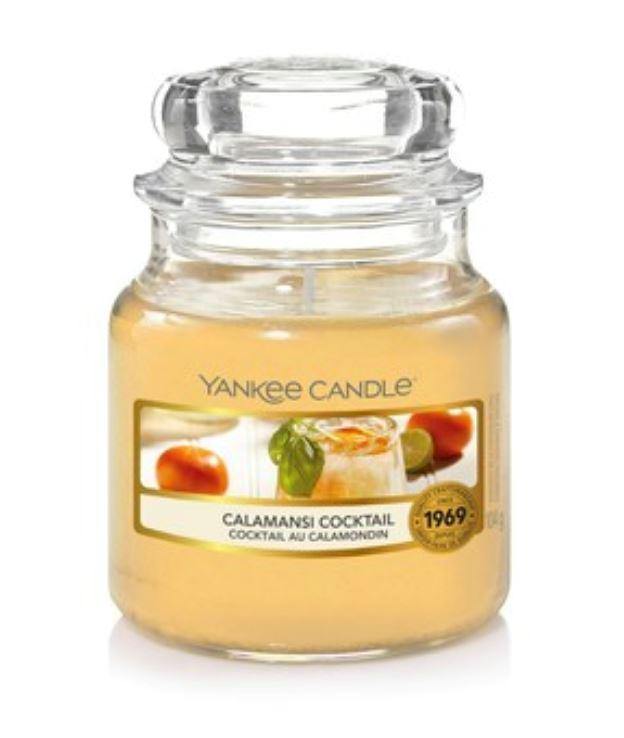 Calamansi Cocktail Candles Foxyavenue UK