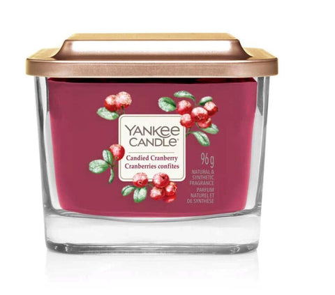 Candied Cranberry Candles Foxyavenue UK