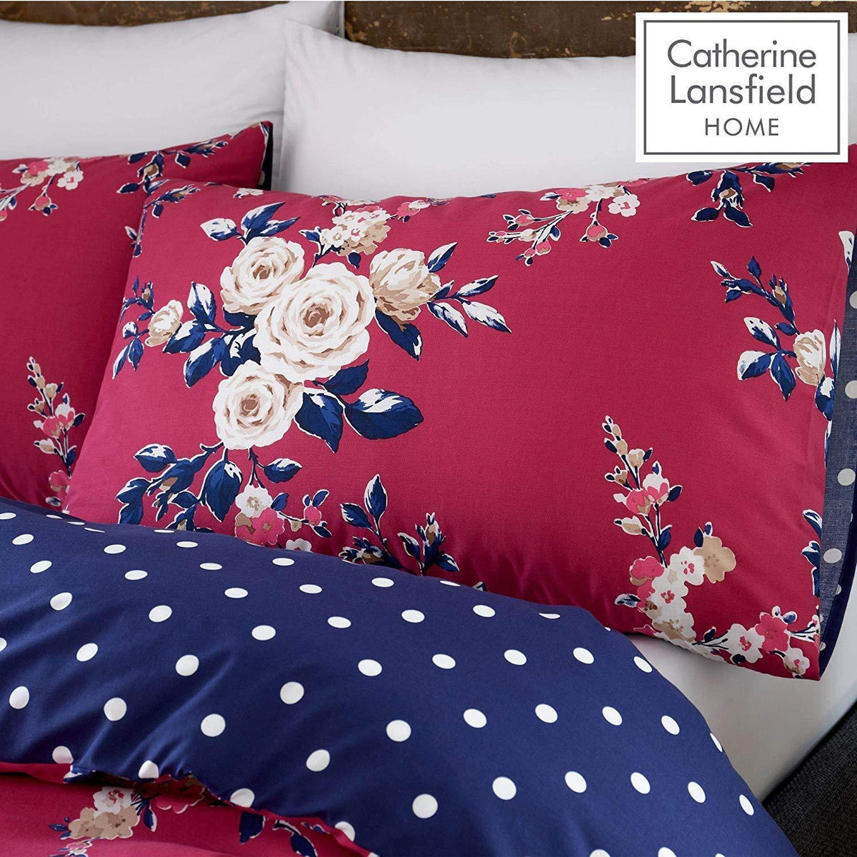 Canterbury Easy Care Duvet Cover Set Bedding Foxyavenue UK