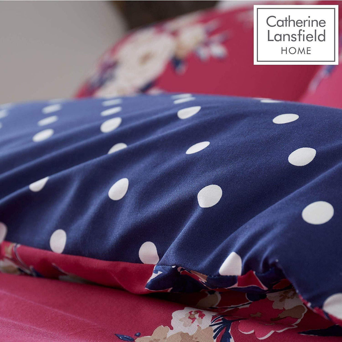 Canterbury Easy Care Duvet Cover Set Bedding Foxyavenue UK