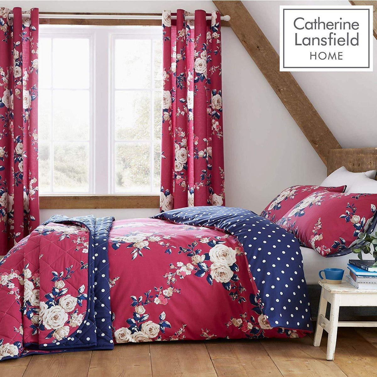 Canterbury Easy Care Duvet Cover Set Bedding Foxyavenue UK