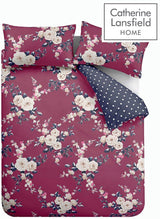 Canterbury Easy Care Duvet Cover Set Bedding Foxyavenue UK