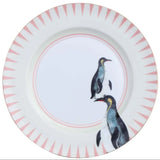 Carnival Animal Dinner Plates, Set of 4 Tableware Foxyavenue UK