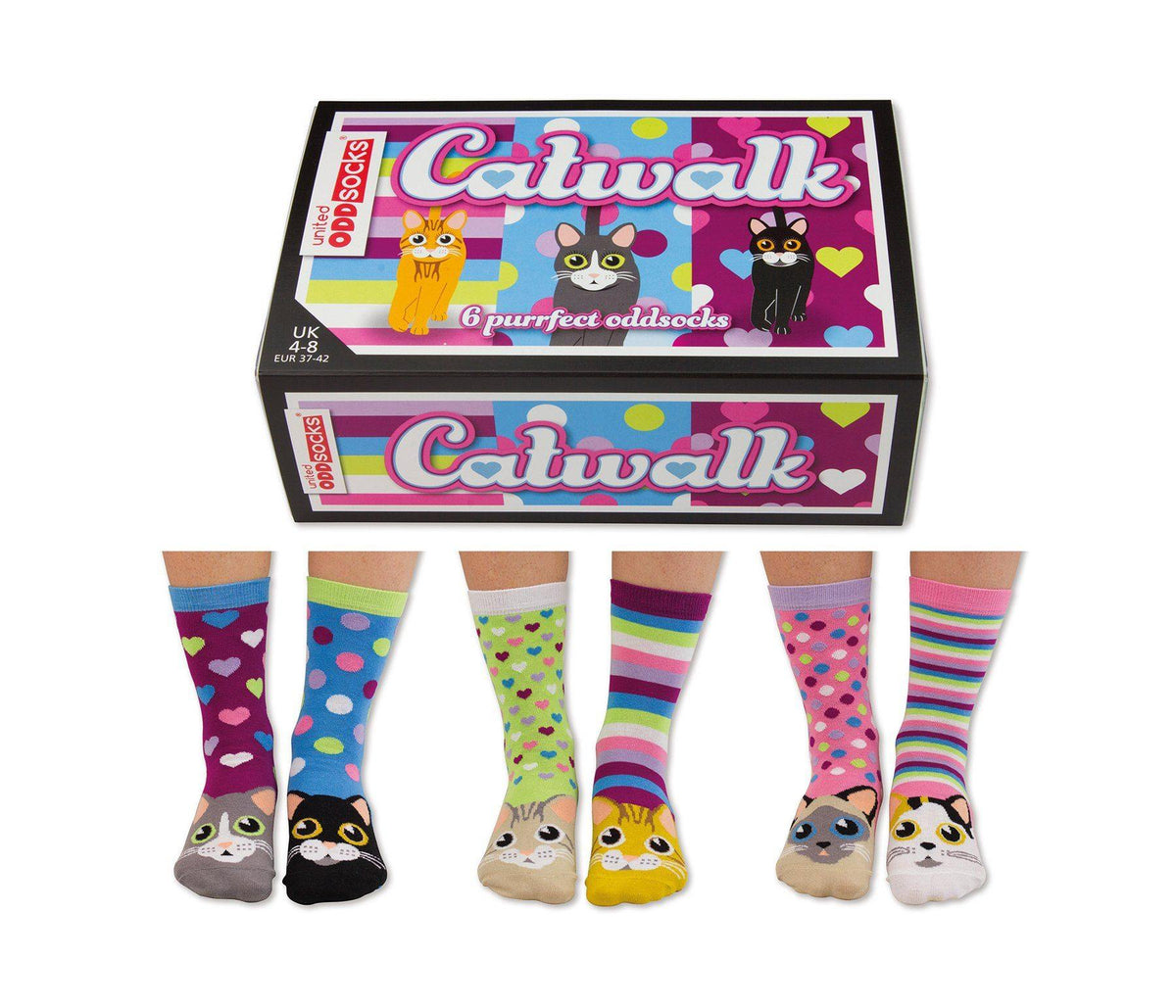 Catwalk Socks Foxyavenue UK