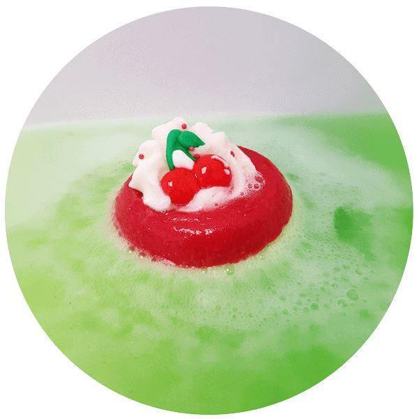 Cherry on Top Bath Blaster Soaps Foxyavenue UK