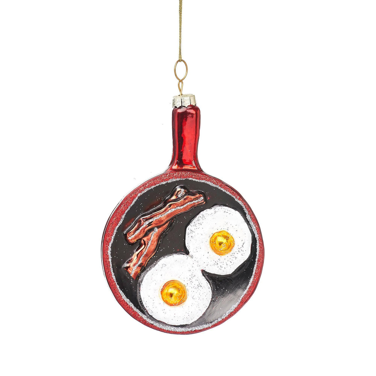 Christmas Fry Up Shaped Bauble Christmas Decorations Foxyavenue UK