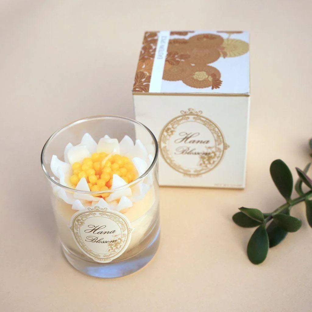Chrysanthemum Scented Container Candle - Eastern Spice Candles Foxyavenue UK