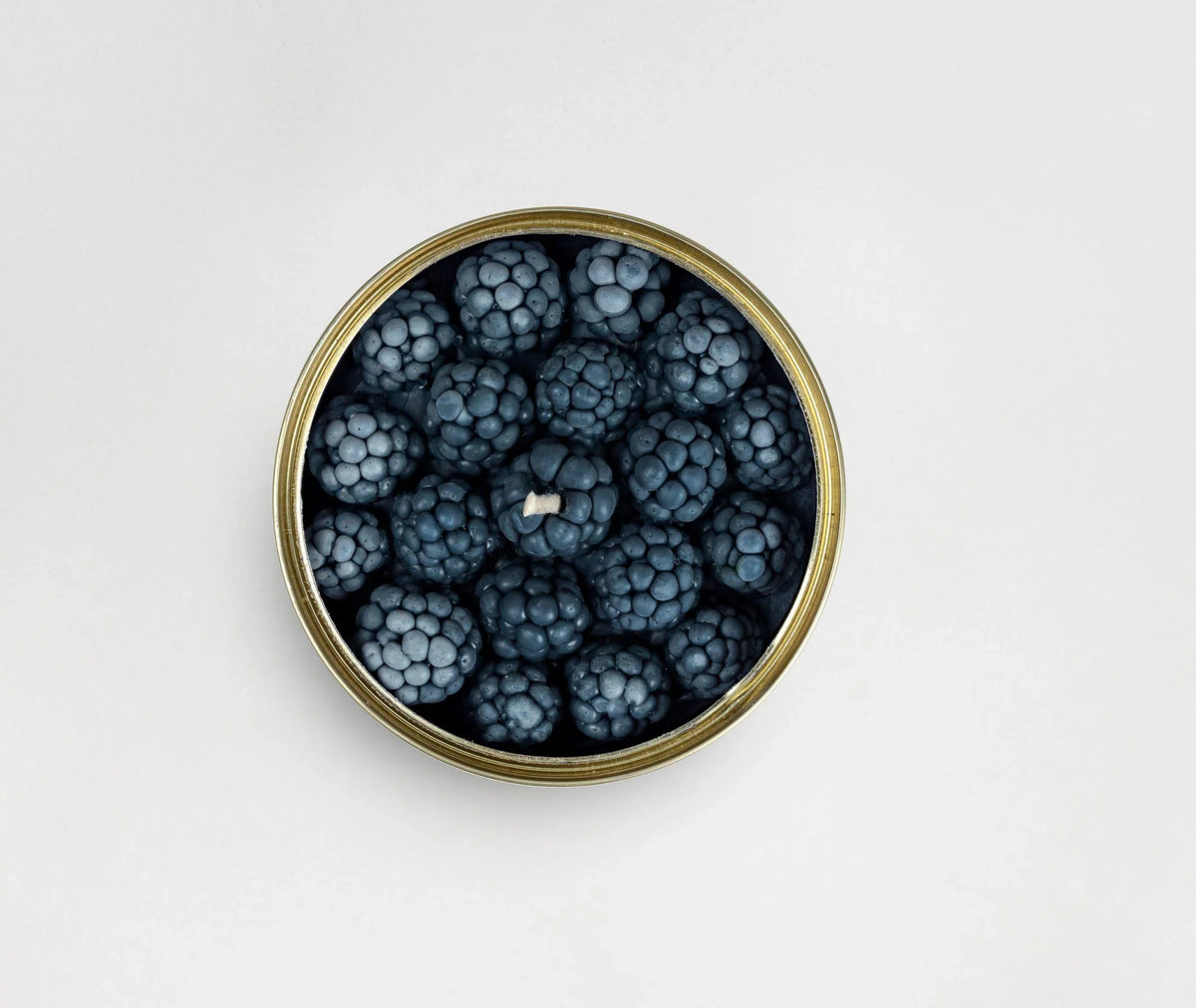 Cinnamon Blackberry Candle Candles Foxyavenue UK