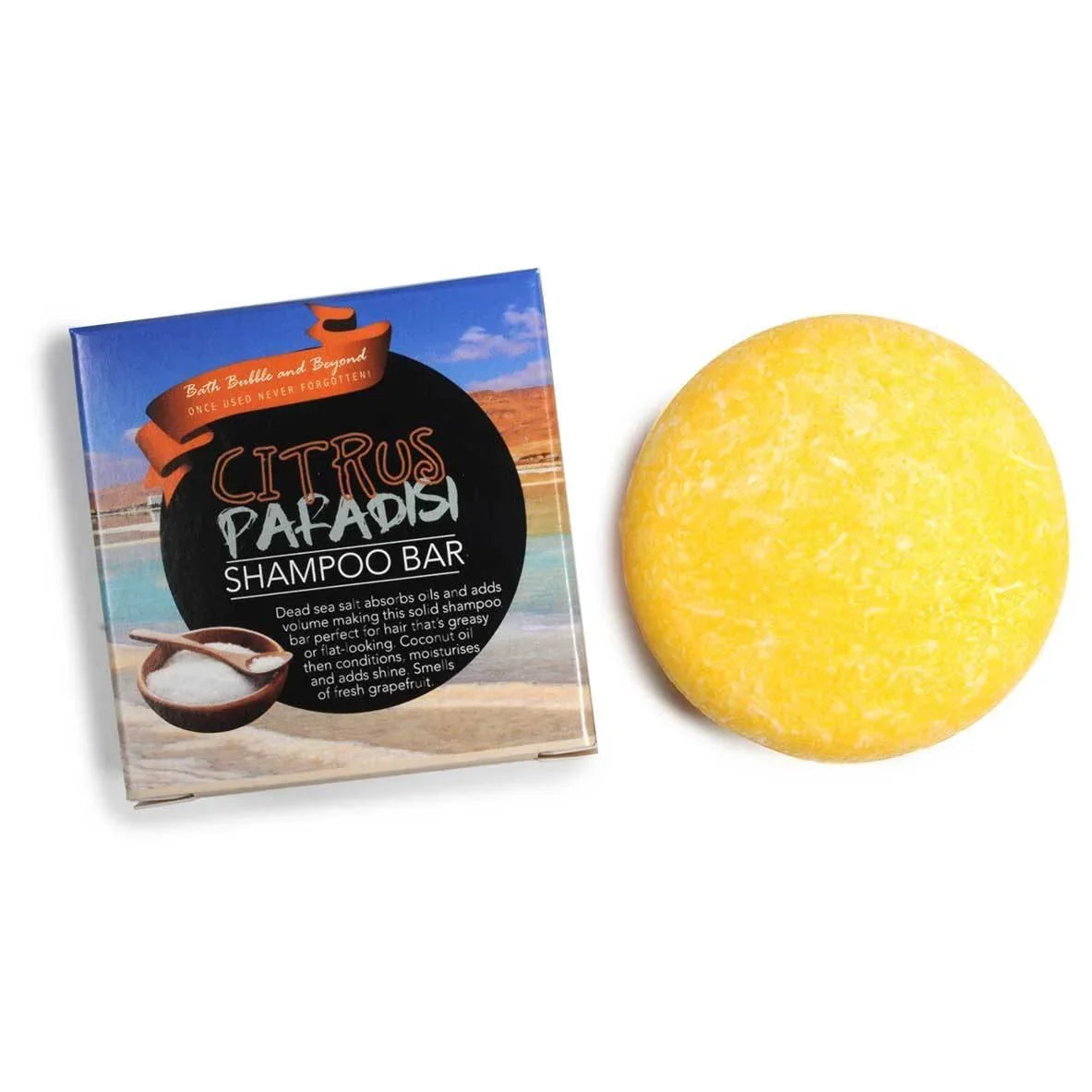 Citrus Paradisi Shampoo Bar Shampoo Bars Foxyavenue UK