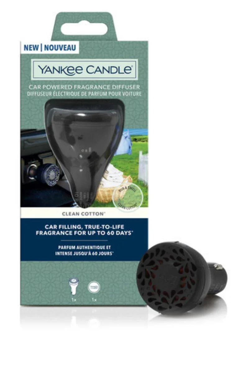 Clean Cotton Car Fragrance Diffuser Air Freshners Foxyavenue UK