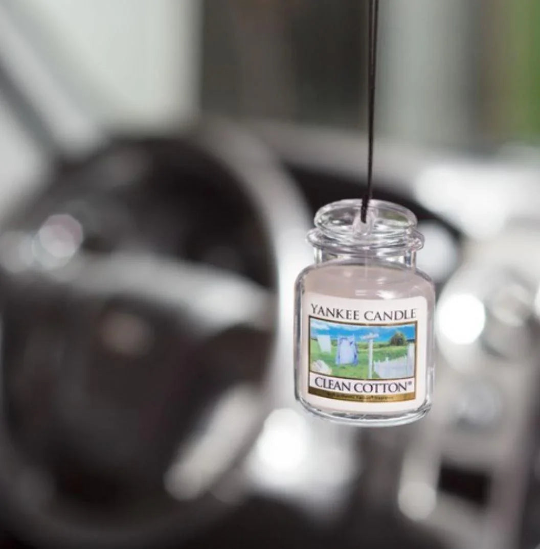 Clean Cotton Car Freshner Air Freshners Foxyavenue UK