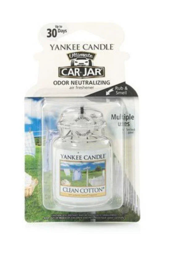 Clean Cotton Car Freshner Air Freshners Foxyavenue UK