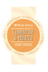 Clementine & Prosecco Shower Smoothie Shower Smoothie Foxyavenue UK