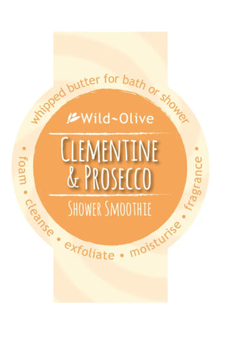 Clementine & Prosecco Shower Smoothie Shower Smoothie Foxyavenue UK