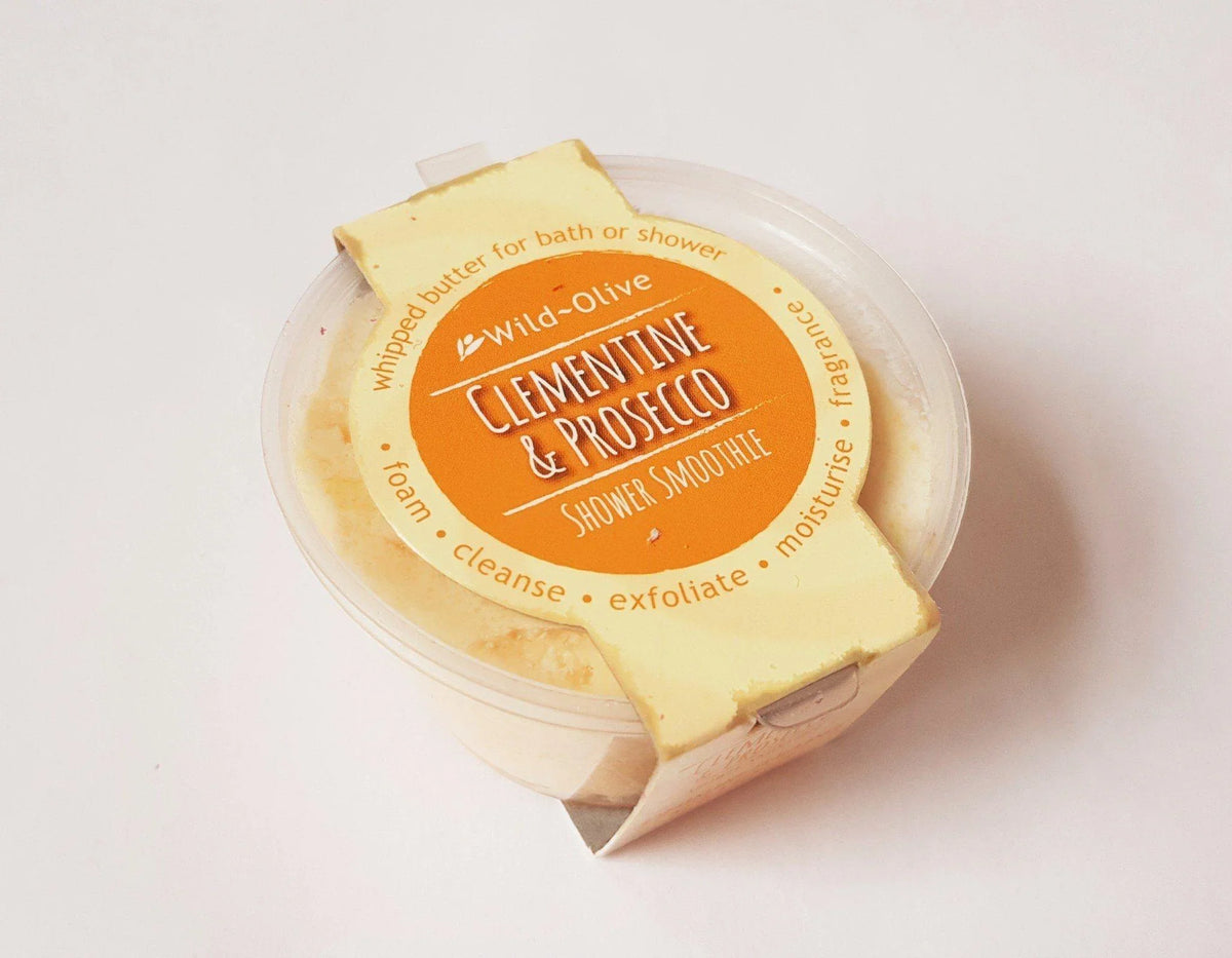 Clementine & Prosecco Shower Smoothie Shower Smoothie Foxyavenue UK