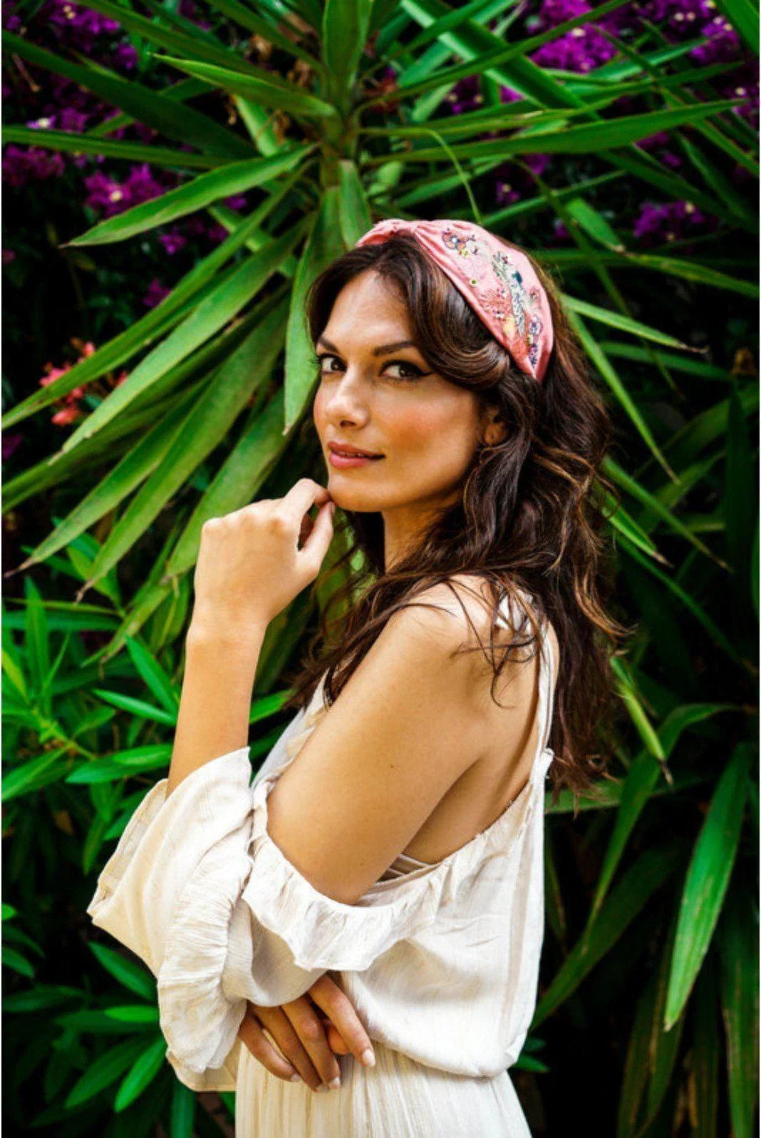 Cockatoo Headband Headbands Foxyavenue UK