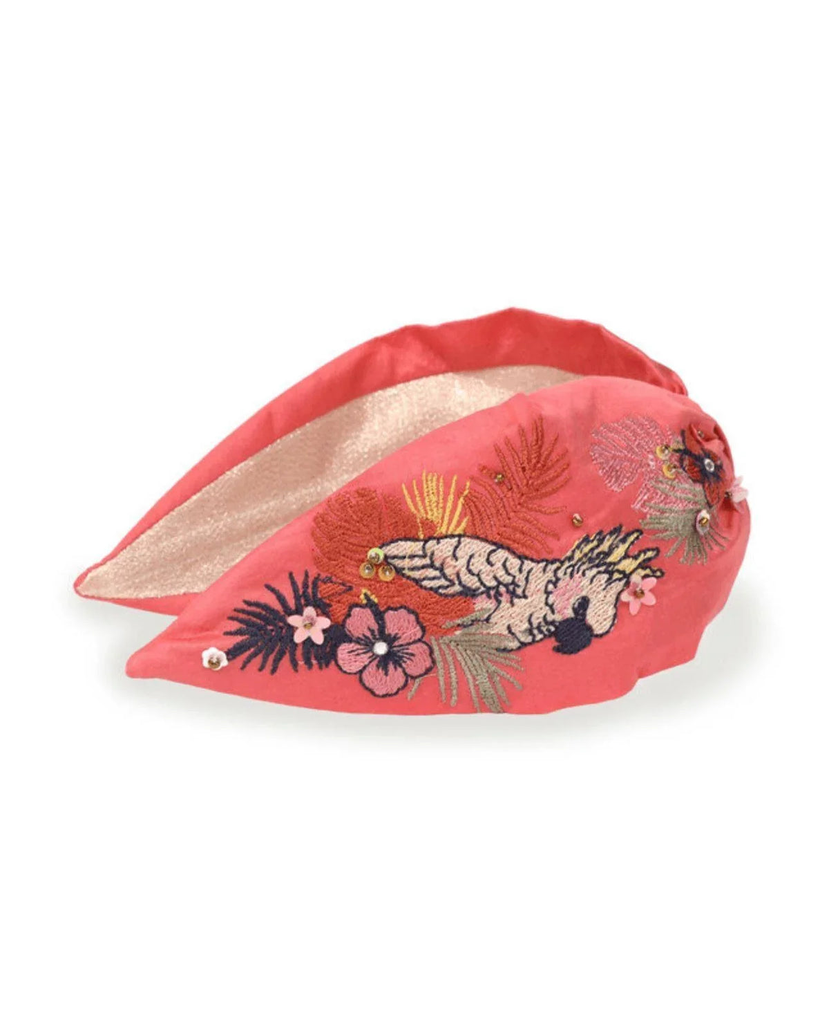 Cockatoo Headband Headbands Foxyavenue UK