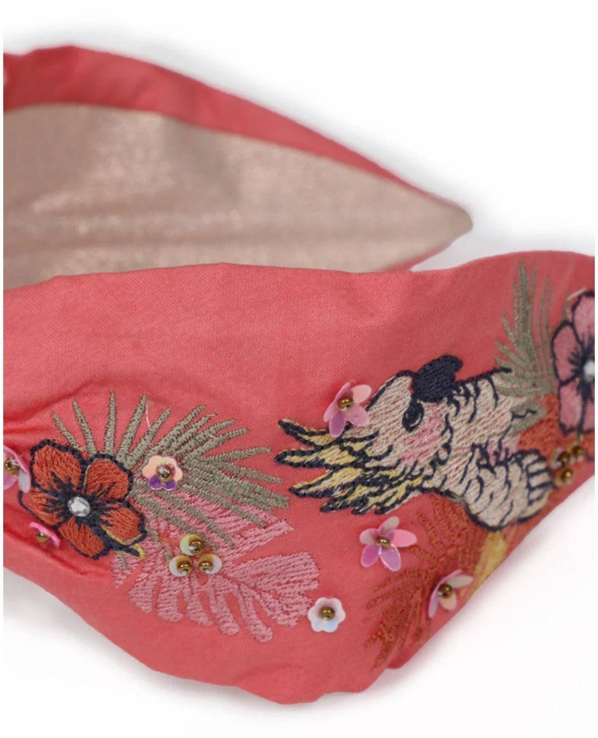 Cockatoo Headband Headbands Foxyavenue UK