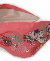 Cockatoo Headband Headbands Foxyavenue UK