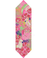 Cockatoo Satin Neck Scarf Scarf Foxyavenue UK
