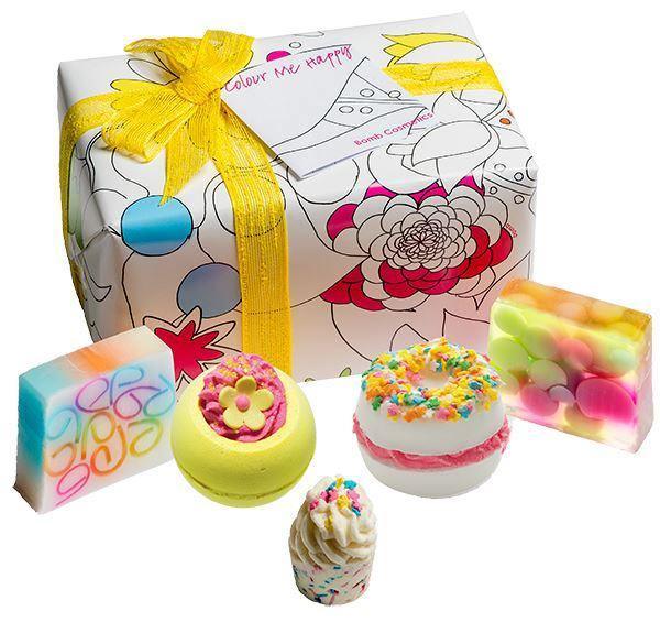 Colour Me Happy Gift Pack Candles Foxyavenue UK