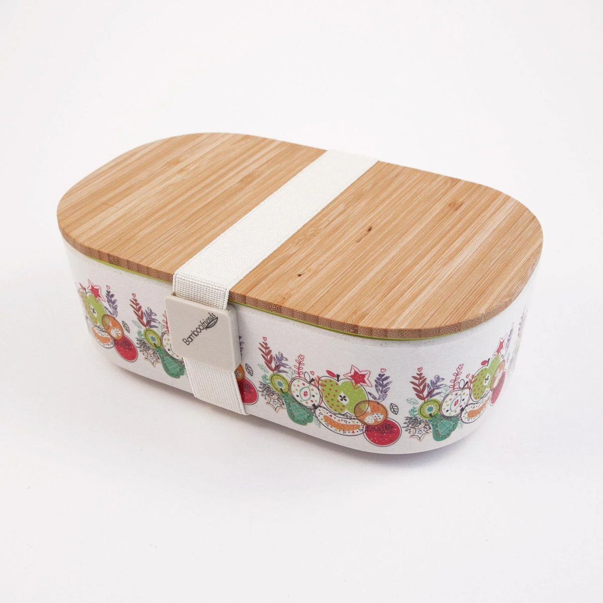 Deluxe Lunchbox: Happy Fruit Lunchbox Foxyavenue UK