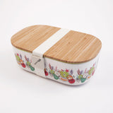 Deluxe Lunchbox: Happy Fruit Lunchbox Foxyavenue UK