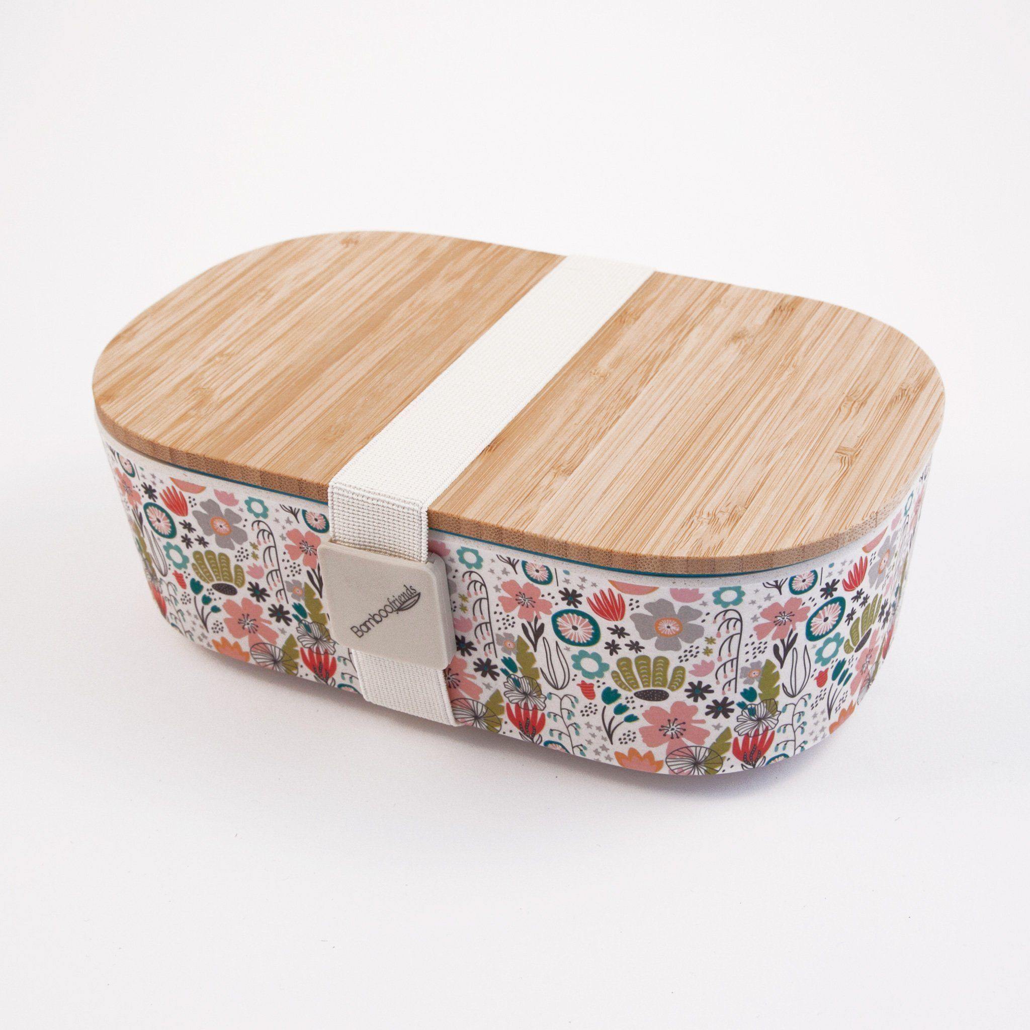 Deluxe Lunchbox: Pop Garden Lunchbox Foxyavenue UK