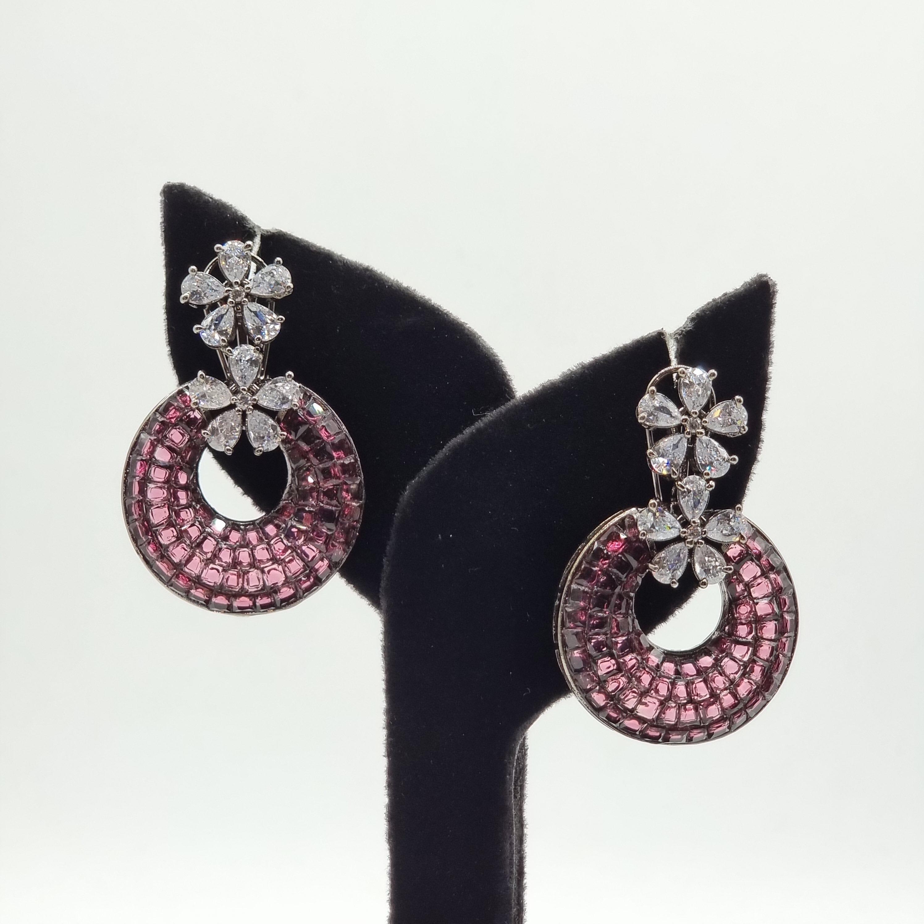 Dezire Earrings Jewellery Foxyavenue UK