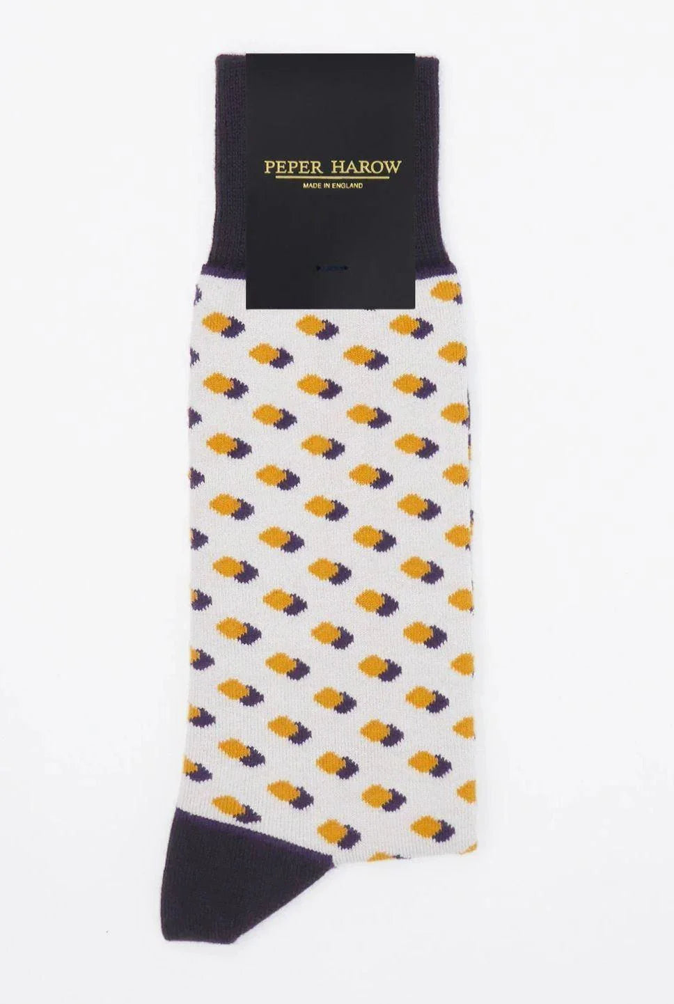 Disruption - Taupe Men's Socks Foxyavenue UK