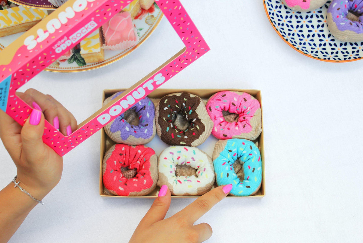 Donuts Socks Foxyavenue UK