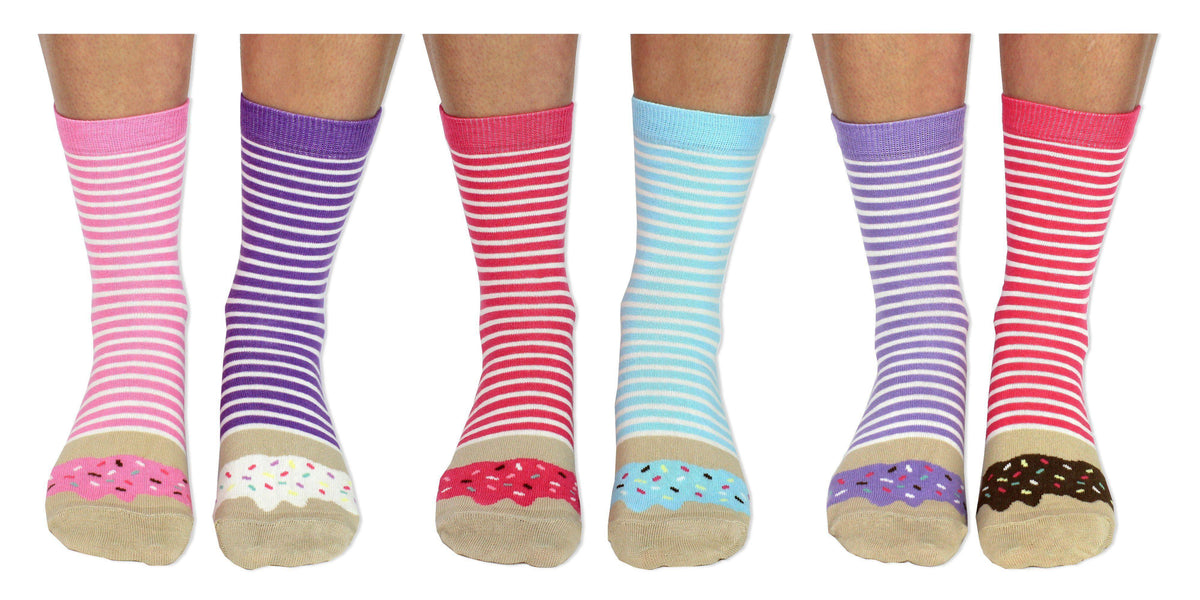 Donuts Socks Foxyavenue UK