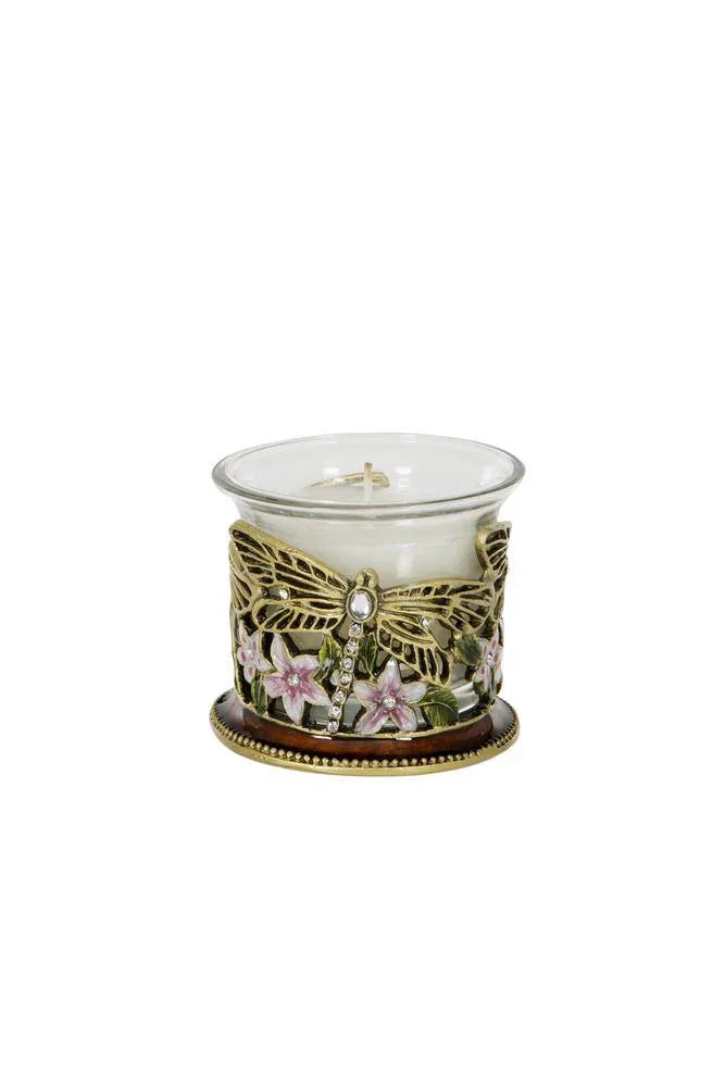 Dragonfly Tealight Holder Candle Holders Foxyavenue UK