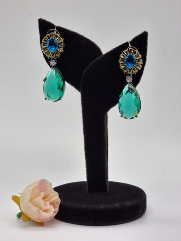 Ella Earrings Jewellery Foxyavenue UK