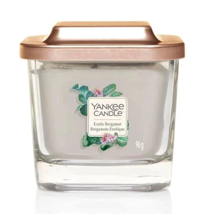 Exotic Bergamot Candles Foxyavenue UK
