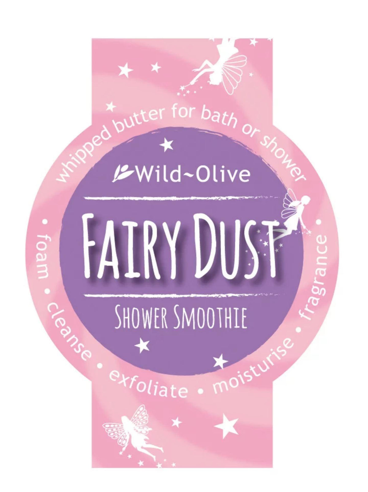 Fairy Dust Shower Smoothie Shower Smoothie Foxyavenue UK
