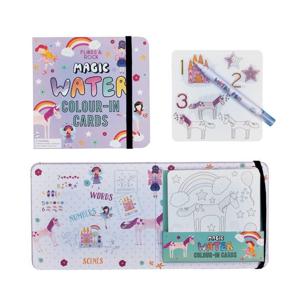 Fairy Unicorn Magic Colour Changing Cards Child Toys Foxyavenue UK