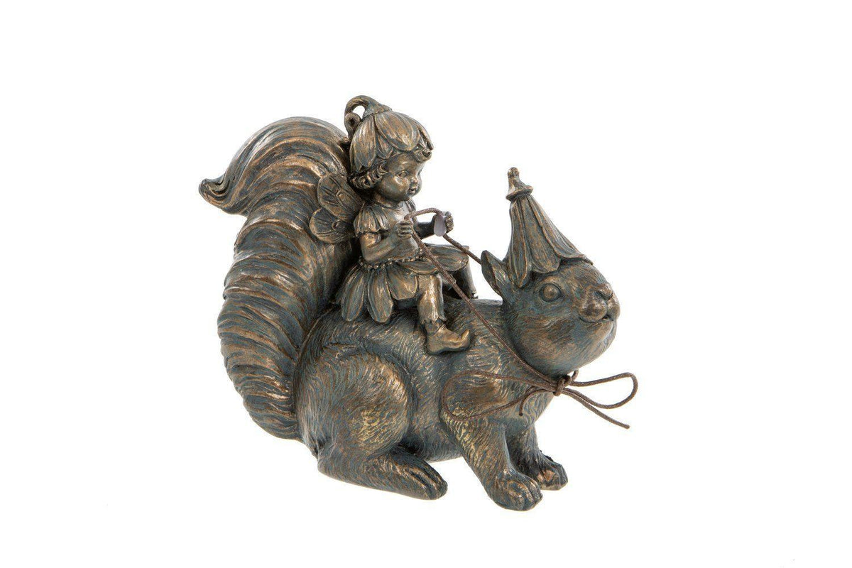 Fairy with Squirrel Foxyavenue UK