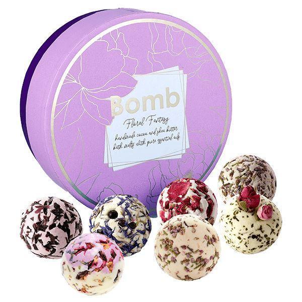 Floral Fantasy Bath Creamer Gift Pack Candles Foxyavenue UK