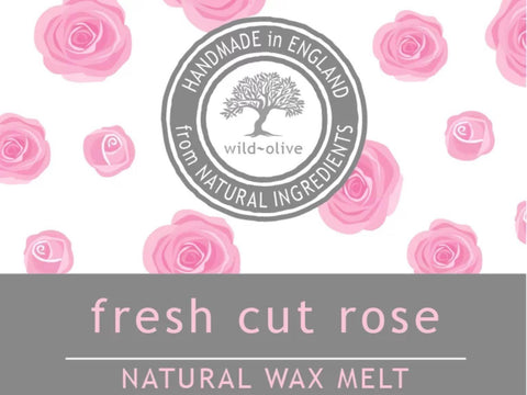 Fresh Cut Rose Wax Melt Wax Melts Foxyavenue UK